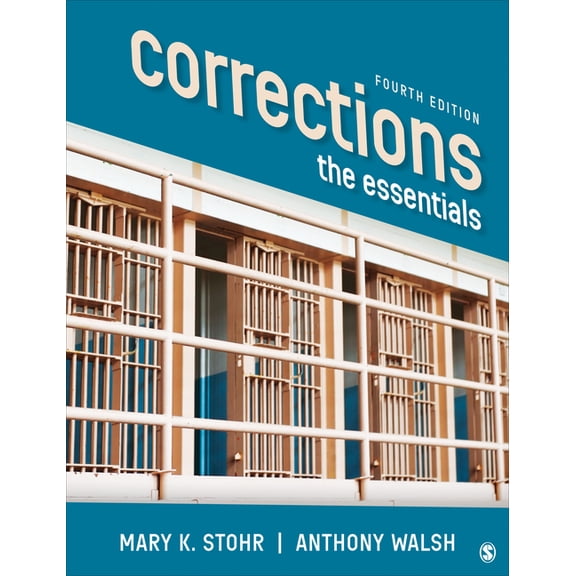 Pre-Owned Corrections: The Essentials, (Paperback)