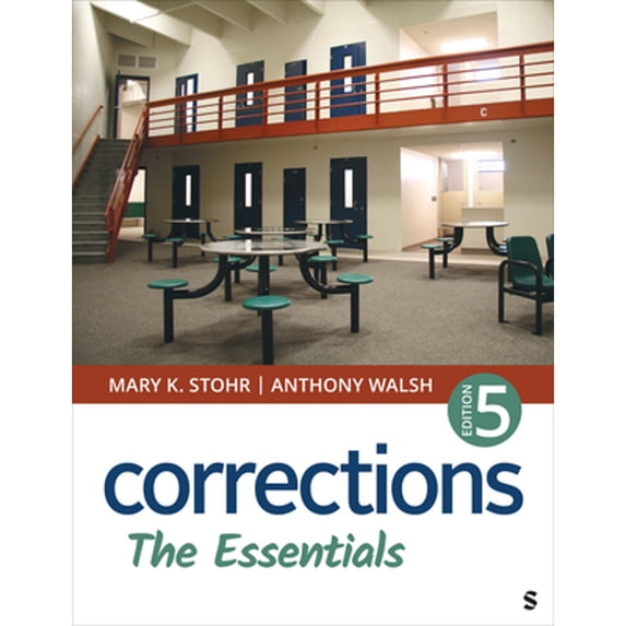 Pre-Owned Corrections: The Essentials (Paperback) 1071903721 9781071903728