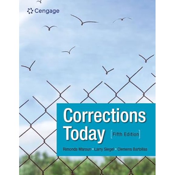Pre-Owned Corrections Today (MindTap Course List), 9780357763506, 0357763505, Paperback, 5 edition