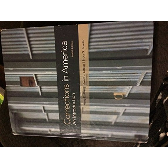 Pre-Owned Corrections in America: An Introduction
