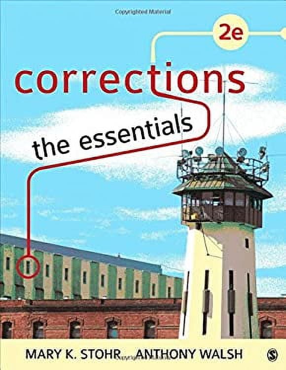 Pre-Owned Corrections: The Essentials Paperback
