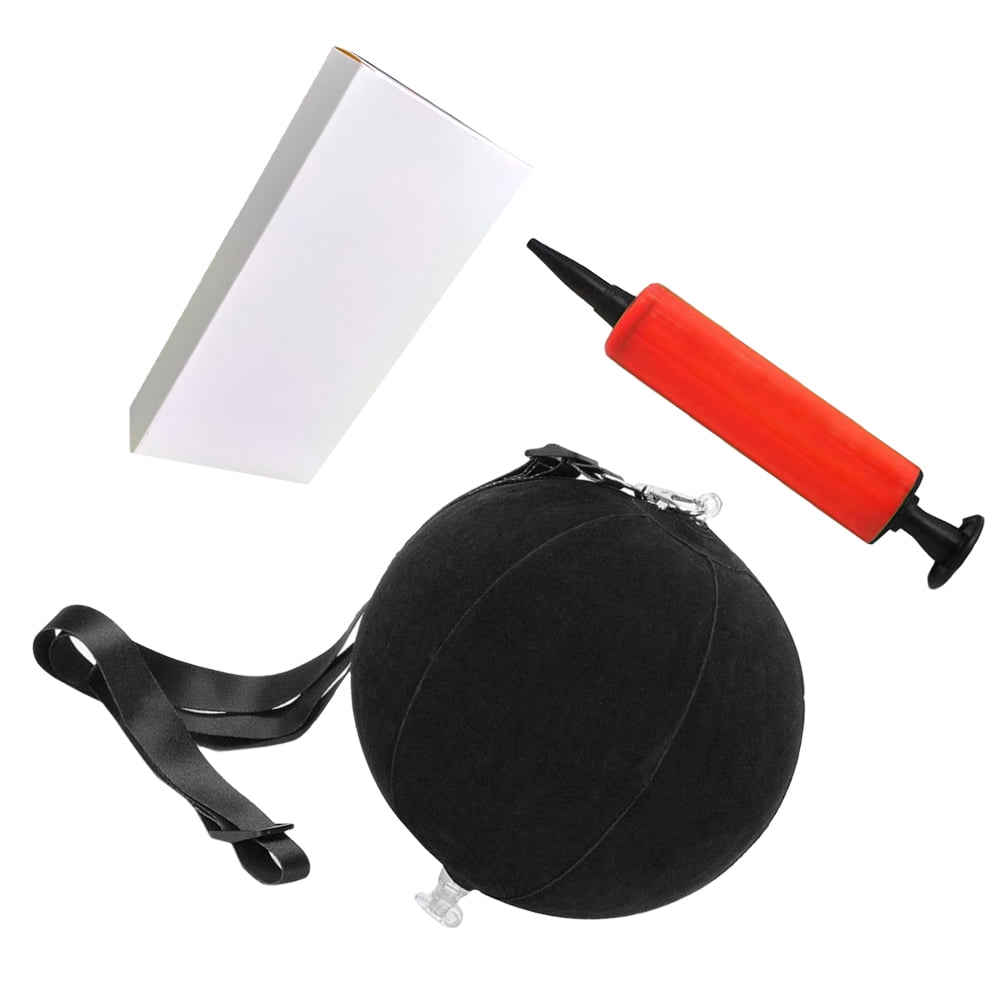 Corrective Golf Ball Golfing Training Trainer Golfer Practice Balls Pvc