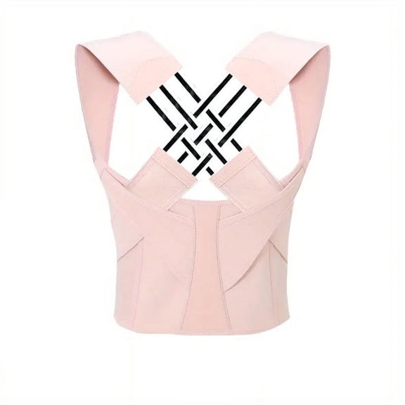 Corrective Hunchback Artifact, Posture Strap, Auxiliary Hunchback Aligner, Male and Female Adult Posture, Open Shoulder Beauty