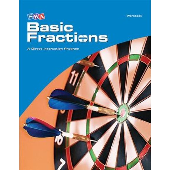 Pre-Owned Workbook (Basic Fractions) Corrective Mathematics, 9780076024742, 0076024741, Paperback, 1 edition