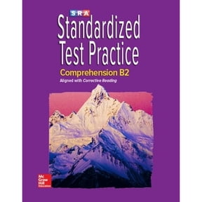 Pre-Owned Corrective Reading Comprehension Level B2, Standardized Test Practice Blackline Master, (Paperback)
