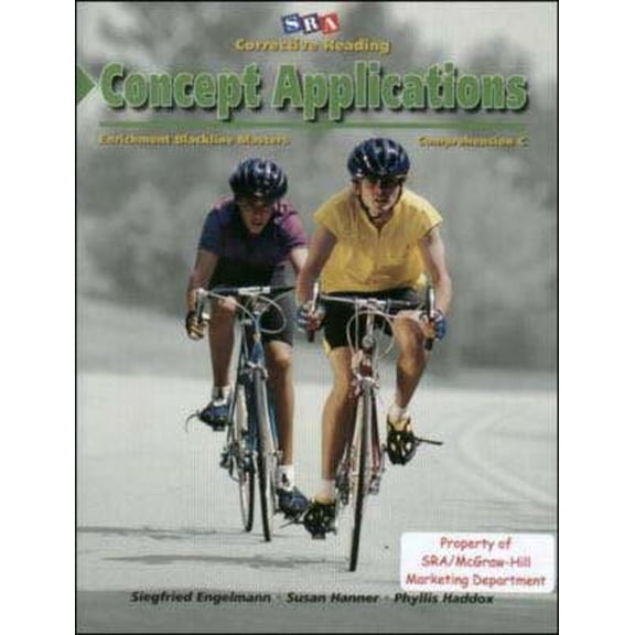 Pre-Owned Corrective Reading Comprehension Level C, Blackline Masters, (Hardcover)