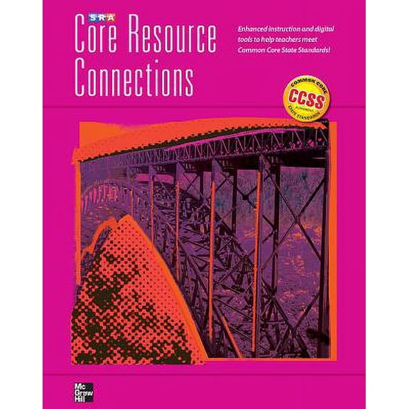 Pre-Owned Corrective Reading Decoding Level B2, Core Resource Connections Book 9780021282517 002128251X -