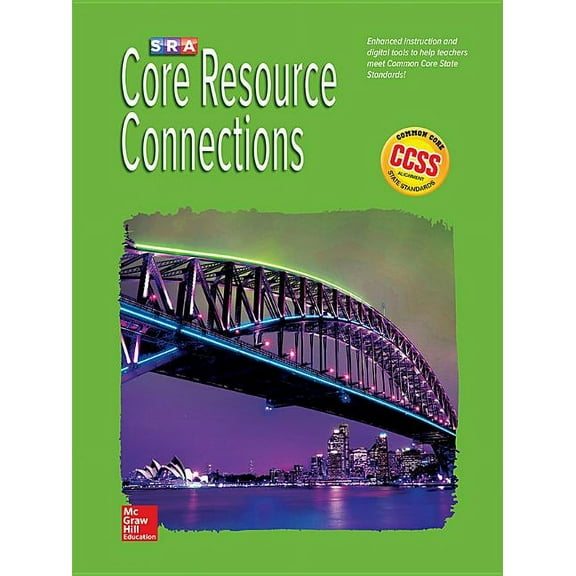 Corrective Reading Decoding Level C, Core Resource Connections Book, (Hardcover)