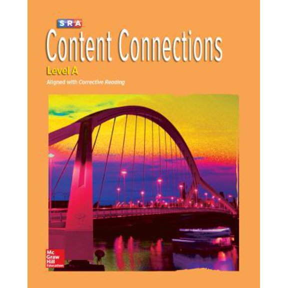 Pre-Owned Corrective Reading Level A, Sra Content Connections (Paperback) 0076112616 9780076112616