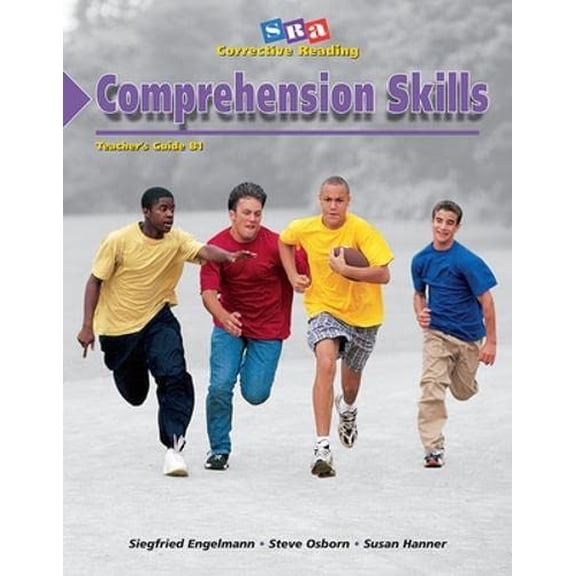 Pre-Owned Corrective Reading Comprehension Level B1, Teacher Guide (CORRECTIVE READING COMPREHENSION SERIES) Paperback