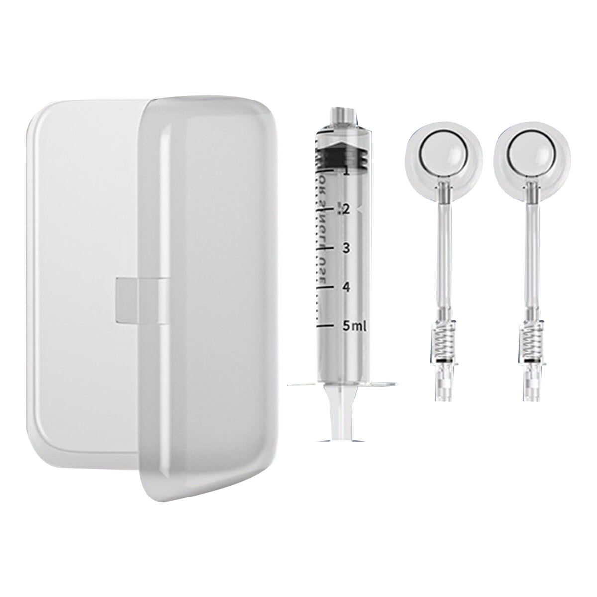 Corrector Suction Cup Breast Syringe Sucker Flat Silica Gel Pregnant