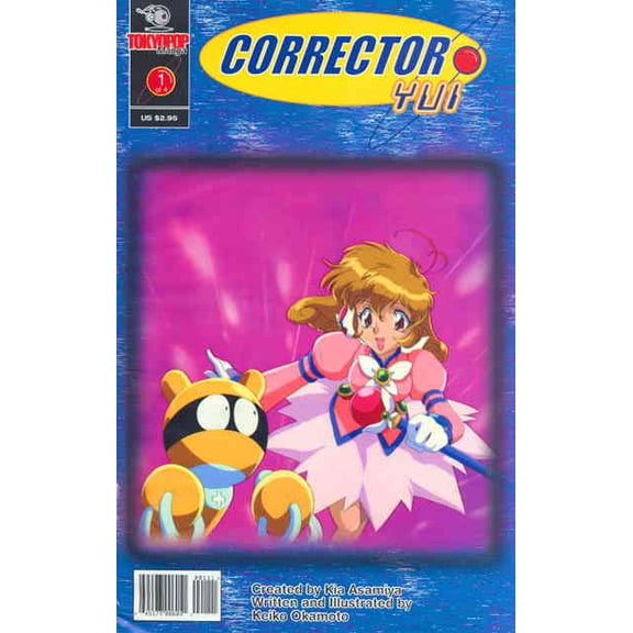 Corrector Yui #1 VF ; Mixx Comic Book