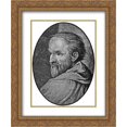 thumbnail image 1 of Correggio 2x Matted 20x24 Gold Ornate Framed Art Print 'Antonio Allegri da Correggio', 1 of 2