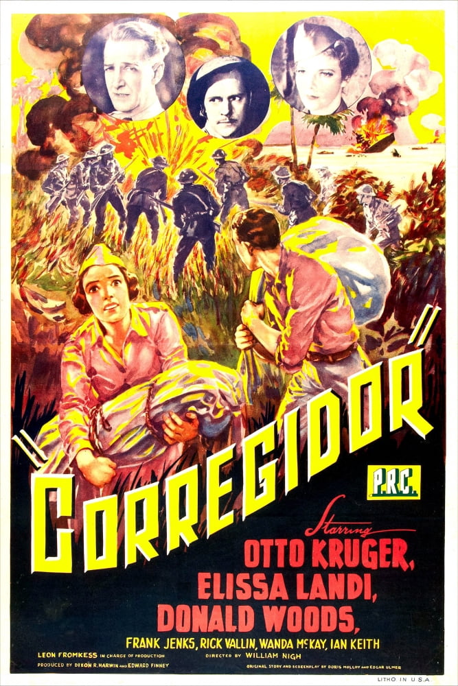 Corregidor U Canvas Art -  (11 x 17)
