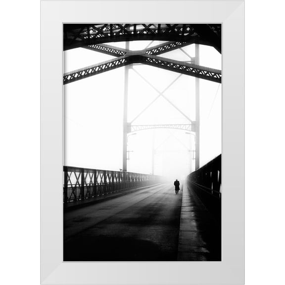 Correia, Rui 11x14 White Modern Wood Framed Museum Art Print Titled - Stolen Life