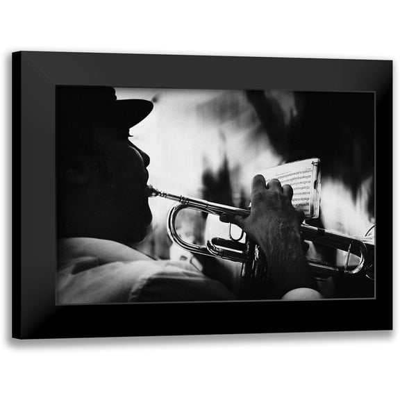 Correia, Rui 14x11 Black Modern Framed Museum Art Print Titled - Just Follow My Lead