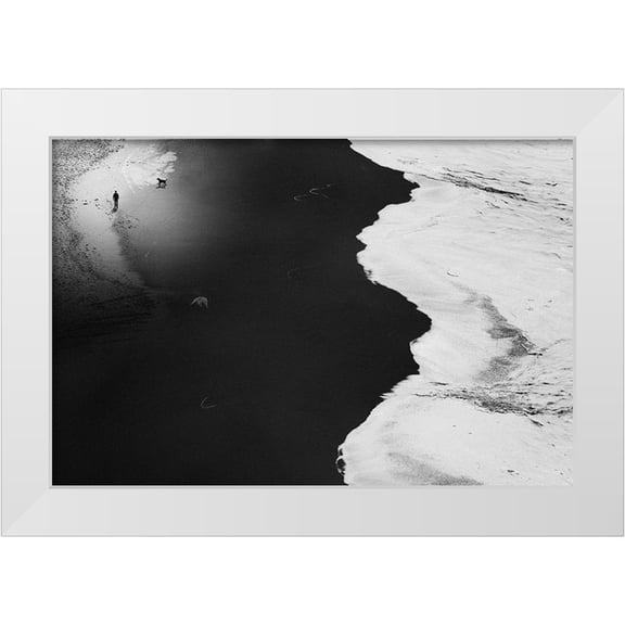 Correia, Rui 14x11 White Modern Wood Framed Museum Art Print Titled - Guess Things Happen That Way