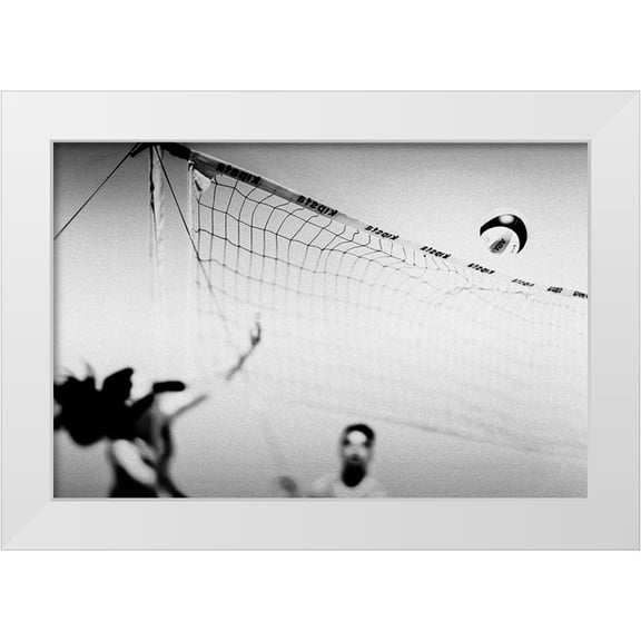 Correia, Rui 14x11 White Modern Wood Framed Museum Art Print Titled - Set Point