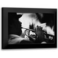 thumbnail image 1 of Correia, Rui 24x17 Black Modern Framed Museum Art Print Titled - Just Follow My Lead, 1 of 5