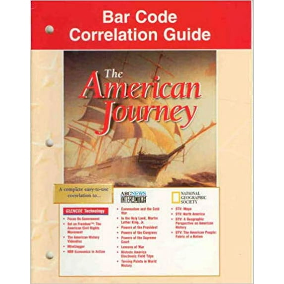 Correlation Bar Code Guide for "Teen Health" Course 2