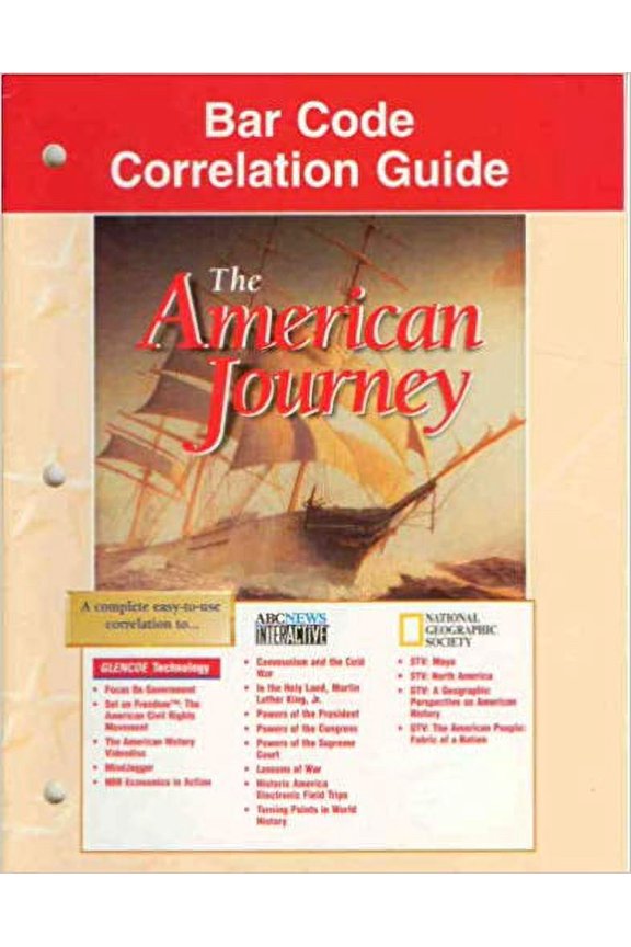 Correlation Bar Code Guide for "Teen Health" Course 2