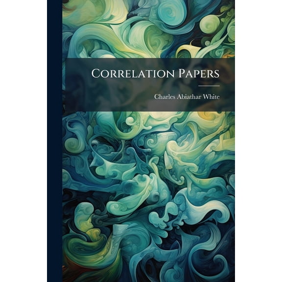 Correlation Papers (Paperback)