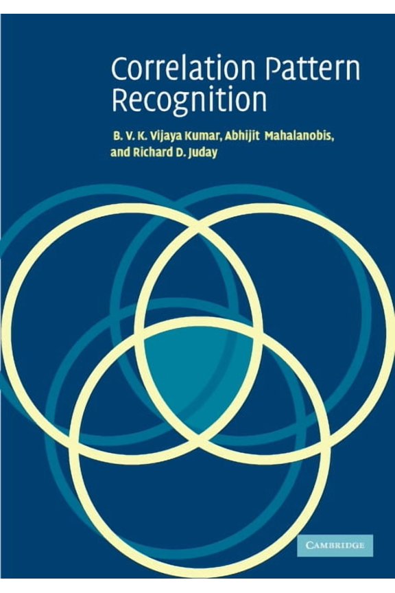Correlation Pattern Recognition, (Hardcover)