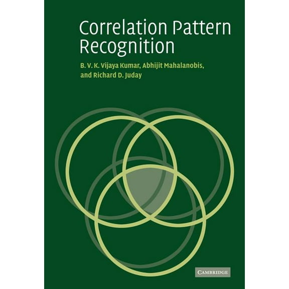 Correlation Pattern Recognition, (Paperback)