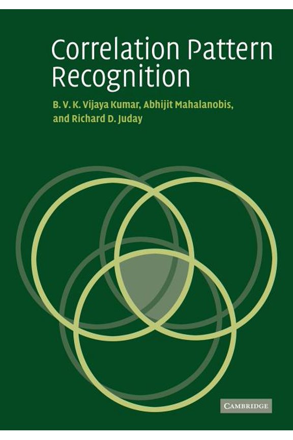 Correlation Pattern Recognition, (Paperback)