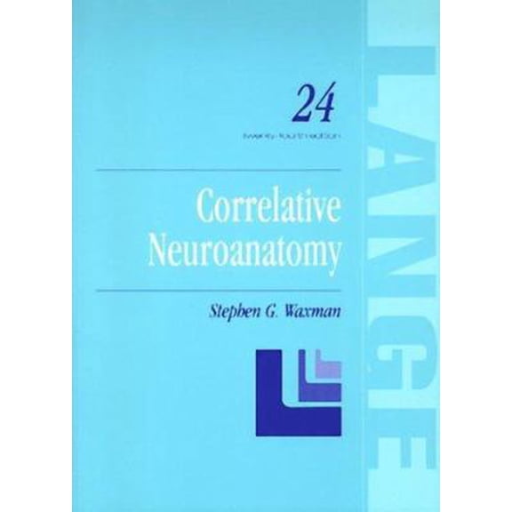 Pre-Owned Correlative Neuroanatomy (Paperback) by Steven J Waxman, Stephen G Waxman
