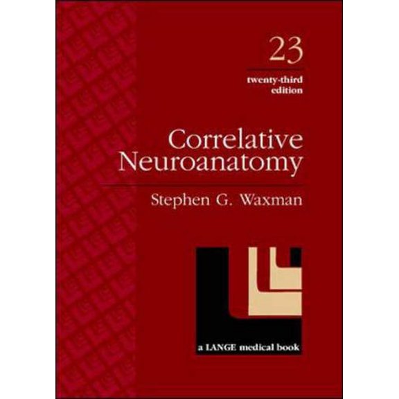 Pre-Owned Correlative Neuroanatomy (Lange Medical Books) Paperback