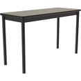 thumbnail image 1 of Correll 24"W x 48"D High Pressure Lab Table in Savannah Sand Brown, 1 of 9
