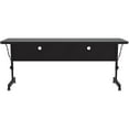 thumbnail image 1 of Correll 24"W x 60"D Deluxe High Pressure Top Flip Top Table in Montana Granite, 1 of 7