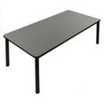 thumbnail image 1 of Correll LR3048-55 29 in. High Pressure Rectangular Laminate Reading Library Table, Montana Granite - 30 x 48 in., 1 of 3