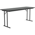 thumbnail image 1 of Correll 3/4" High Pressure Folding Seminar Table in Montana Brown Granite, 1 of 7