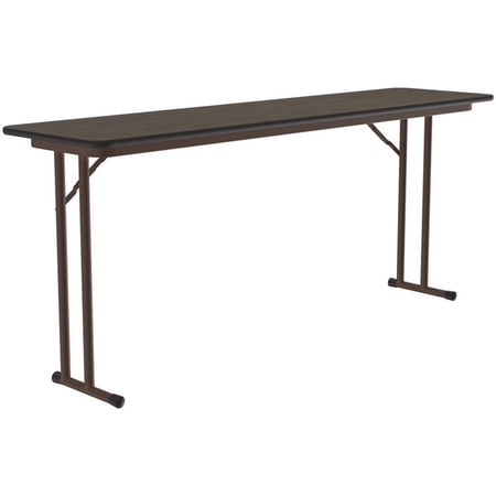 Correll Commercial Laminate 18" x 72" Folding Panel Leg Seminar Table - SP1872TF