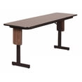 thumbnail image 1 of Correll Commercial Laminate 18" x 72" Folding Panel Leg Seminar Table - SP1872TF, 1 of 6