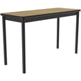thumbnail image 1 of Correll 30"W x 48"D Deluxe High Pressure Lab Table in Fusion Maple, 1 of 9