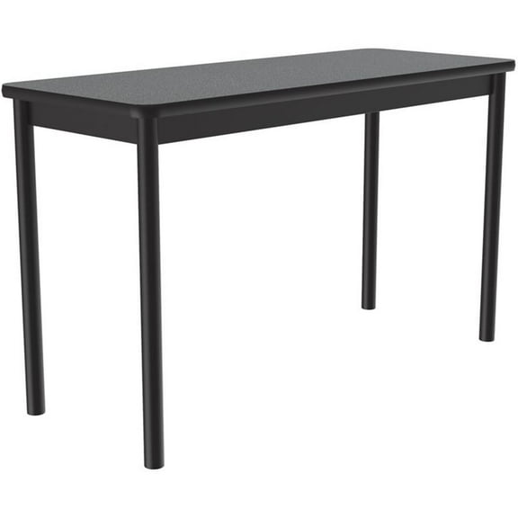 Correll 30"W x 60"D High Pressure Lab Table in Montana Brown Granite
