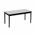 thumbnail image 1 of Correll 30"W x 72"D Deluxe High Pressure Lab Table in Gray Granite, 1 of 7