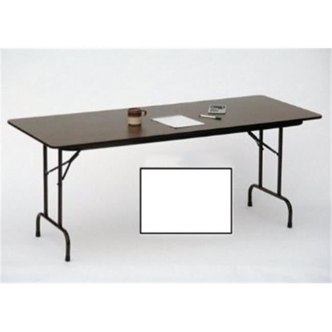 Correll 30" x 96" High Pressure Laminate Commercial Grade Folding Table