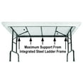 thumbnail image 1 of Correll Adjustable Height Commercial Blow-Molded Plastic Folding Table 24x48", RECTANGULAR, GRAY GRANITE BLACK, 1 of 8