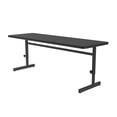 thumbnail image 1 of Correll Computer And Training Tables With Black Granite Finish CSA2472TF-07, 1 of 4