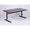 thumbnail image 1 of Correll Adjustable Height Computer Station Office Table 30-in 60-in, 1 of 2