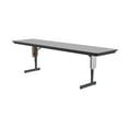 thumbnail image 1 of Correll Commercial Laminate 24" x 72" Adjustable Height Folding Panel Leg Seminar Table - SPA2472TF, 1 of 11