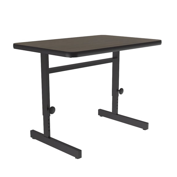 Correll Adjustable Height Commercial Laminate Top Computer/Student Desks 24x36"