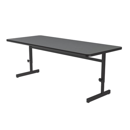 Correll Computer And Training Tables With Montana Granite Finish CSA3048-55