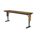 thumbnail image 1 of Correll Adjustable Height High Pressure Folding Seminar Table SPA1896PX-06, 1 of 2