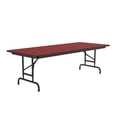 thumbnail image 1 of Correll Adjustable Height High Pressure Top Folding Table 30x96", 1 of 22
