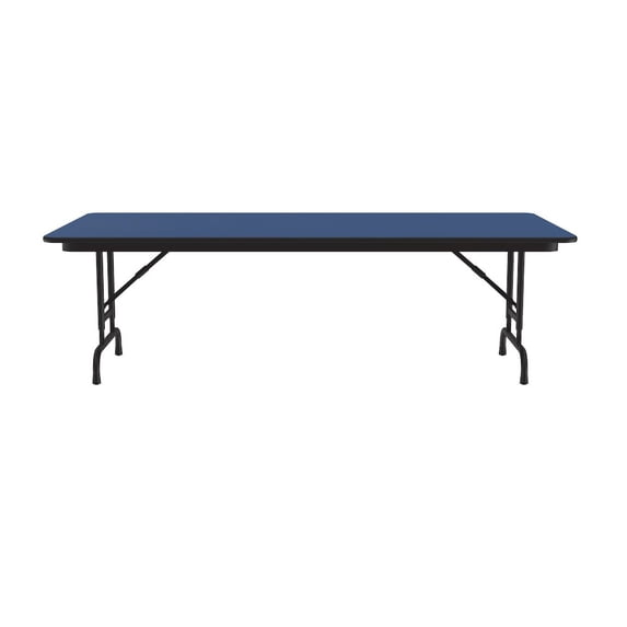 Correll Adjustable Height High Pressure Top Folding Table 36x96"